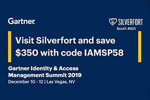 Gartner Identity & Access Management Summit Silverfort