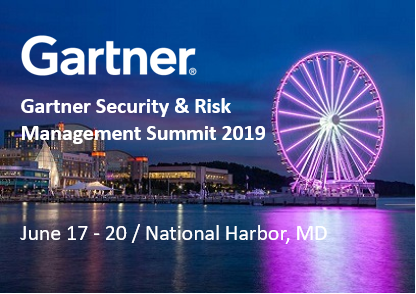 Gartner Security & Risk Management Summit 2019