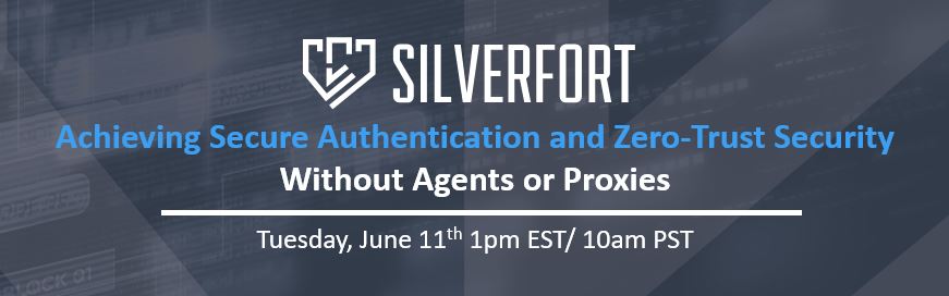 Silverfort webinar June 2019