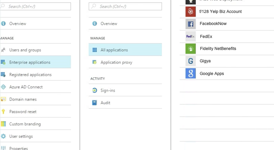 optimize the migration process for apps that support Azure AD integration,
