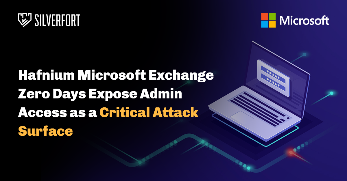 Hafnium Microsoft Exchange Zero Days Expose Admin Access as a Critical Attack Surface Silverfort
