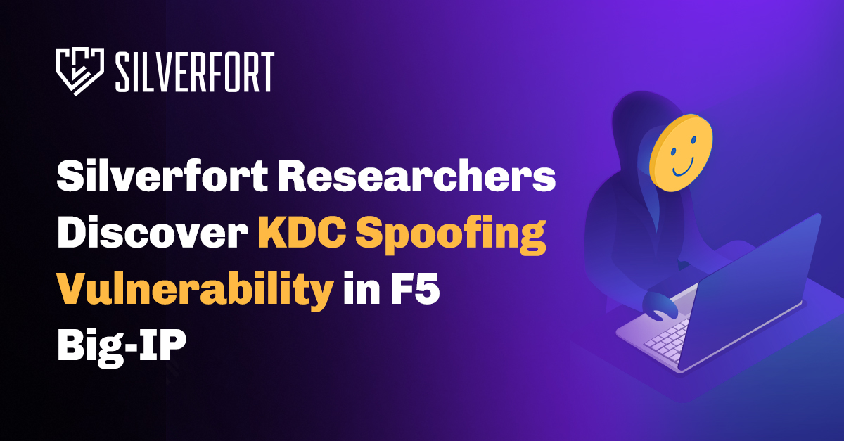 Silverfort Researchers Discover KDC Spoofing Vulnerability in F5 Big-IP