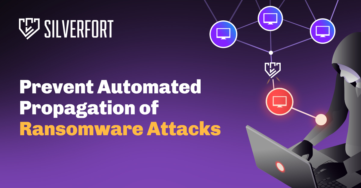 Prevent Automated Propagation of Ransomware Attacks