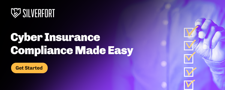 cyber insurance compliance silverfort