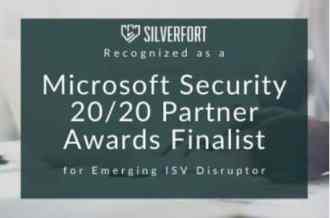 Microsoft award finalist