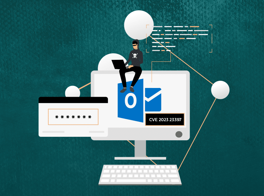 Silverfort Protection Against CVE-2023-23397 Outlook Zero Day