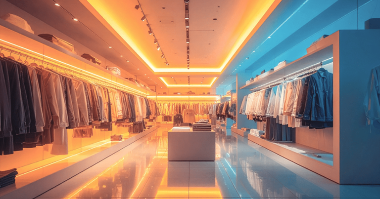Clothes shop blog banner Clothes shop blog banner
