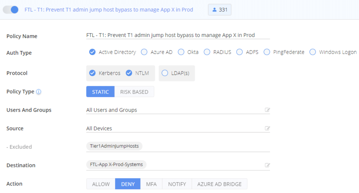 AD Tiering: Protecting Admin Access to Tiers 1 and 2 - Silverfort