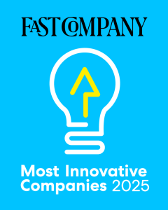 Fast Company Innovative companies badge Fast Company Innovative companies badge