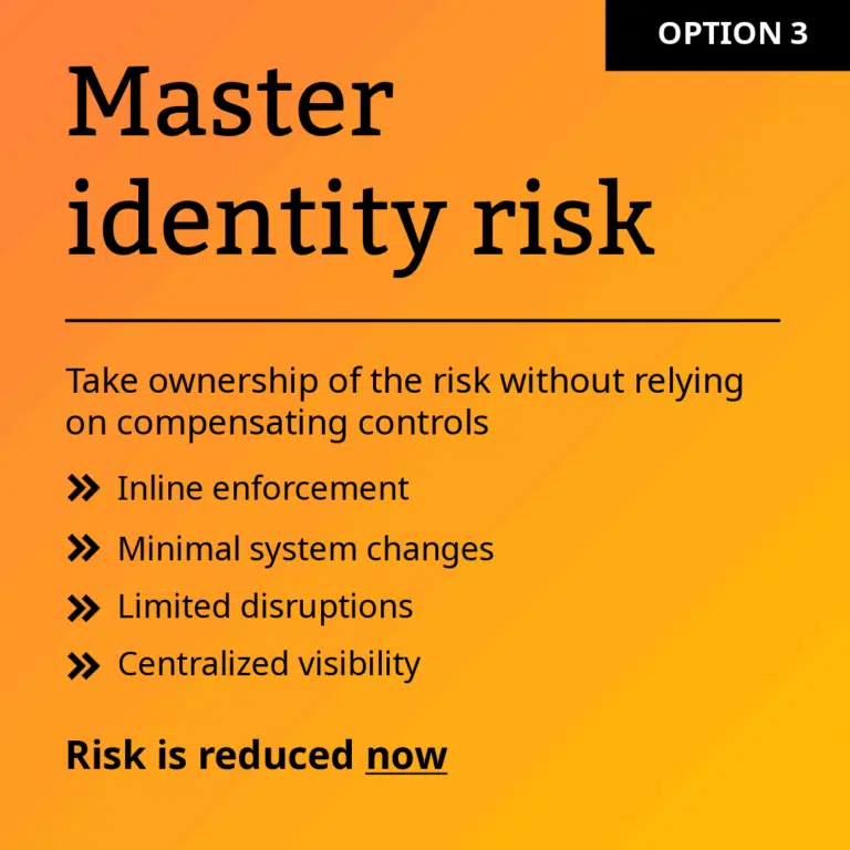 Master identity risk