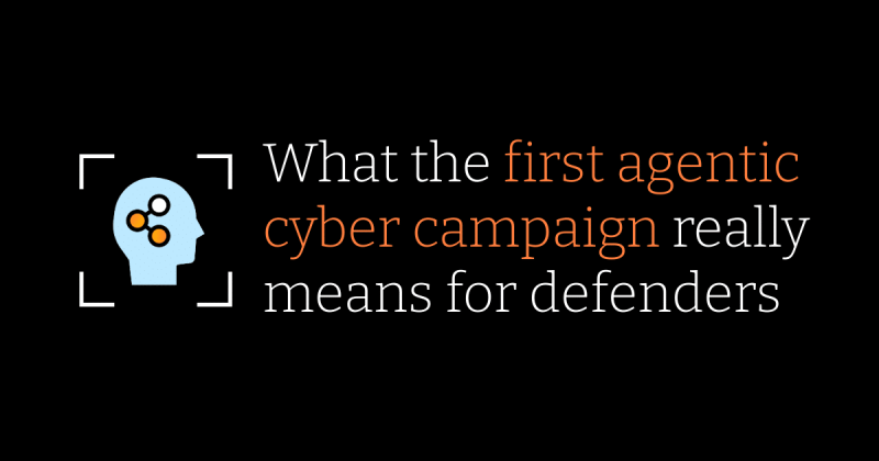 First agentic cyber campaign blog Roy Akerman