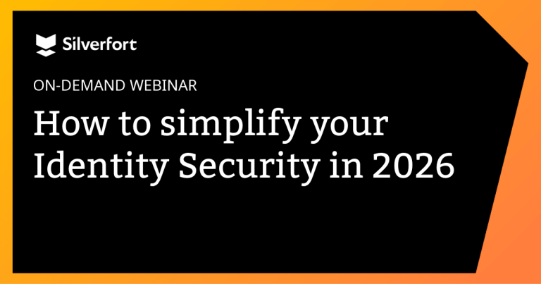 Cómo simplificar la seguridad de su identidad en el seminario web de 2026 (gráfico)