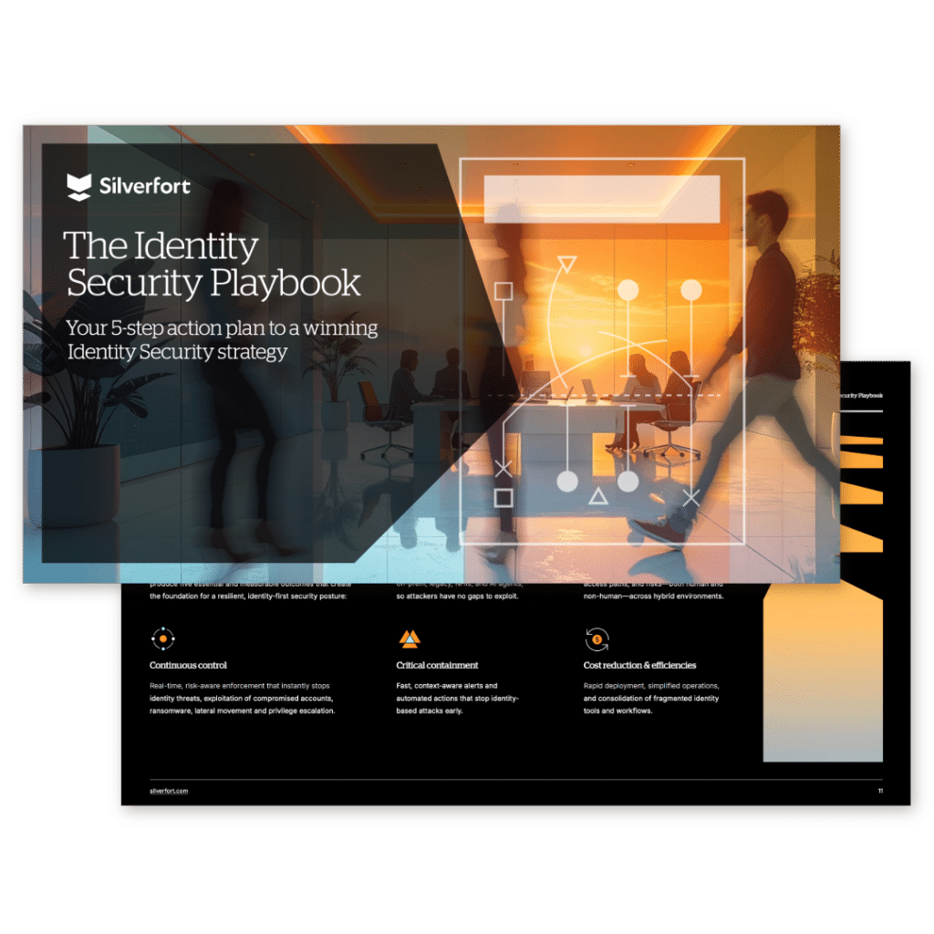 Identity Security Playbook Cover and Preview