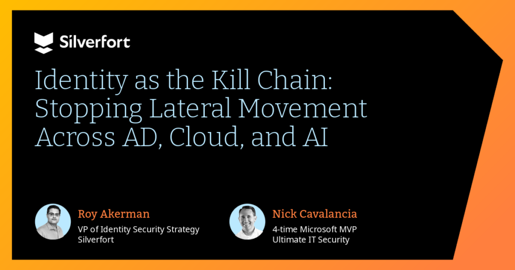 UITS Webinar Identity Kill Chain