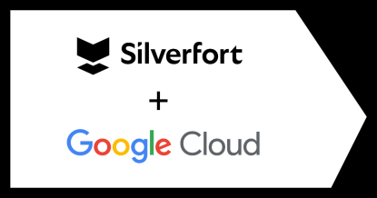 Google Cloud identity response actions blog Silverfort and Google Cloud logos