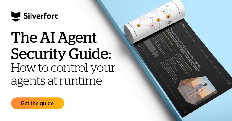 The AI Agent Security Guide OG Image - outlilne