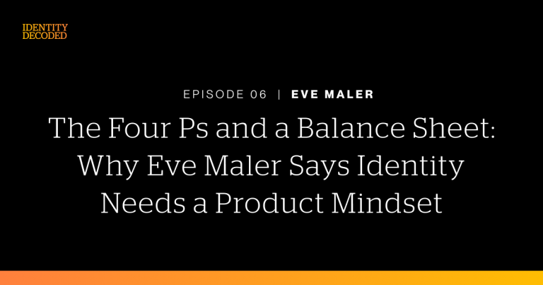 Resource tile_Identity Decoded Eve Maler