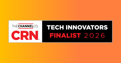 CRN Innovators Awards 2026 blog featured image CRN Tech Innovators Finalist badge