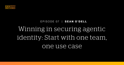 Resource tile_Identity Decoded Sean O'Dell