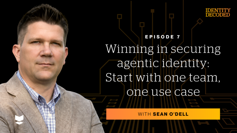 Featured image_Sean O'Dell Identity Decoded podcast