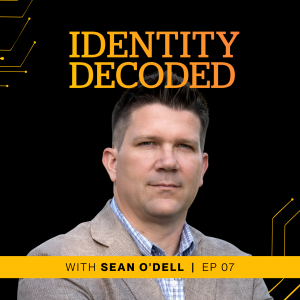 Podcast Cover_Sean O'Dell Identity Decoded