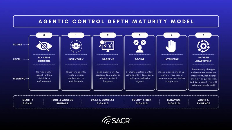 ARISE control depth maturity model ARISE control depth maturity model