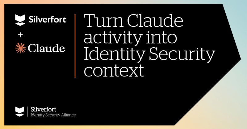 Turn Claude activity into Identity Security context blog featured image