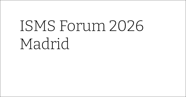 ISMSフォーラム2026イベントのサムネイル