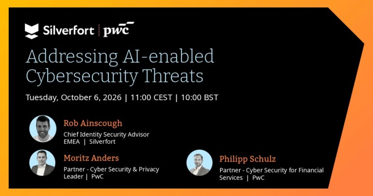 Silverfort and PWC financial webinar thumbnail image