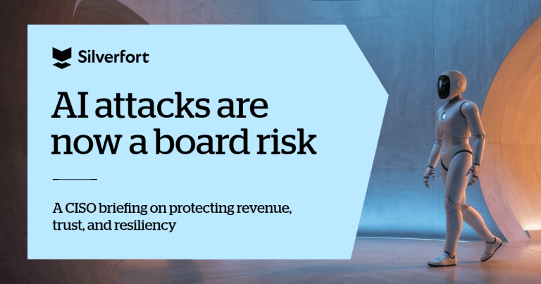 CISO briefing – AI attacks are now a board level risk – OG image