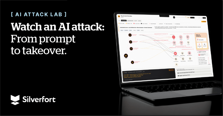 The AI Attack Lab by Silverfort: Watch an AI attack from prompt to takeover